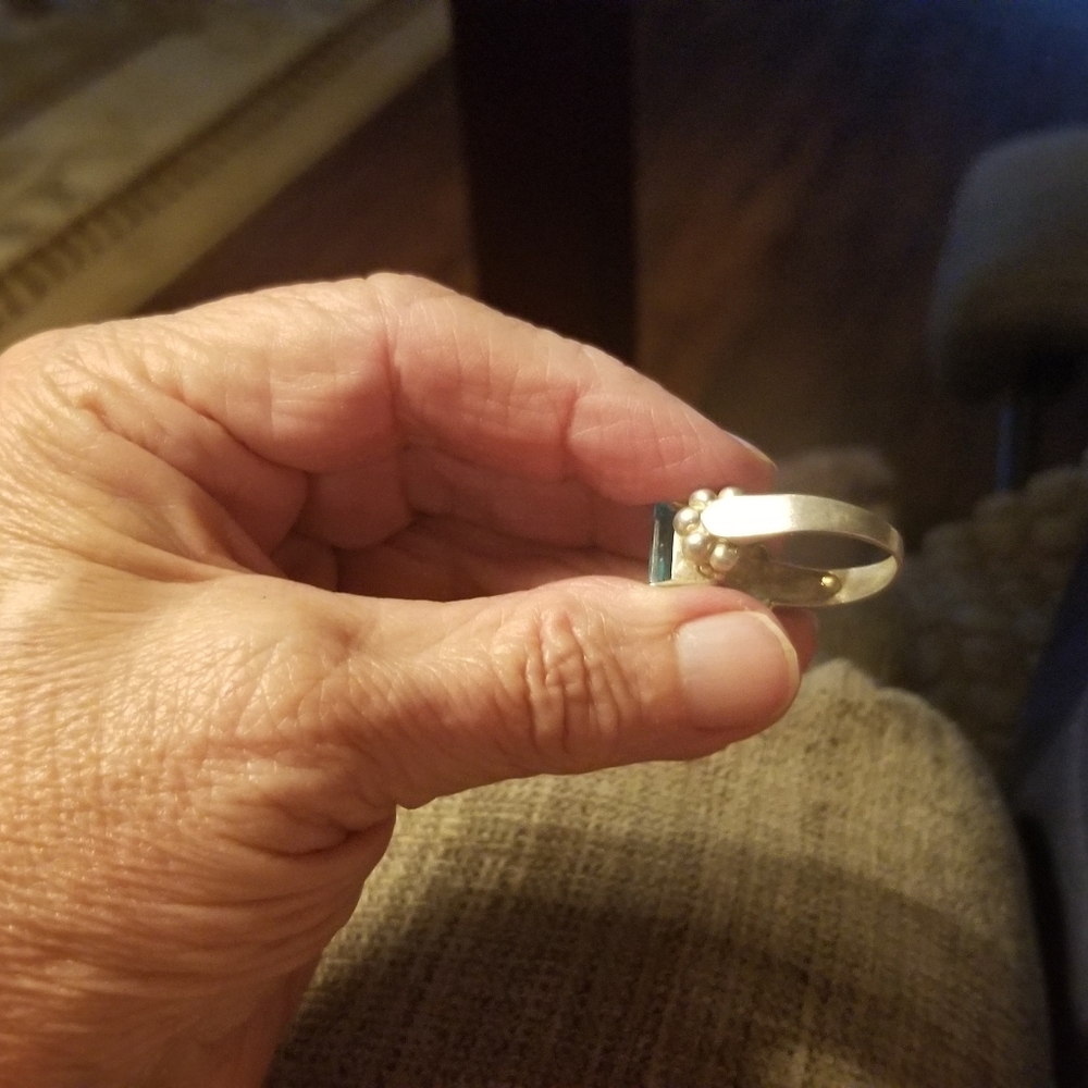 Silver ring - Picture 5 of 6